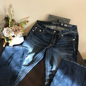 Miss Me Mid-Rise Bootcut